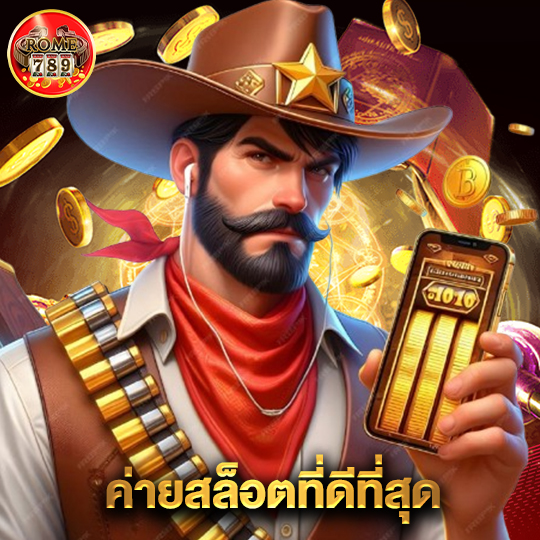 rome789 ค่ายสล็อตที่ดีที่สุด